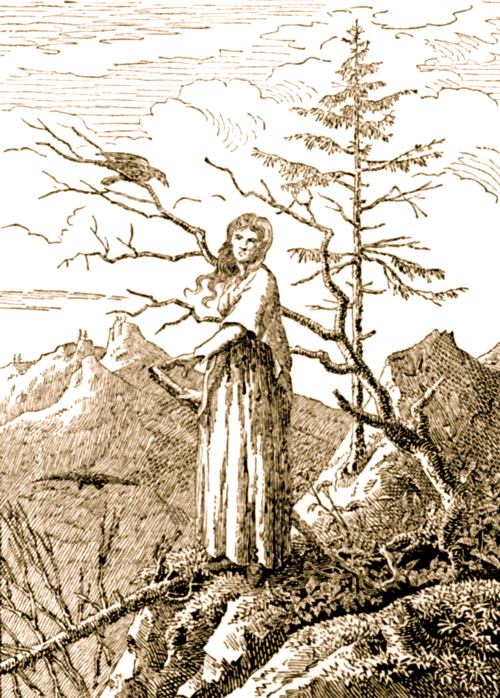 Raven and Crow of the Celts