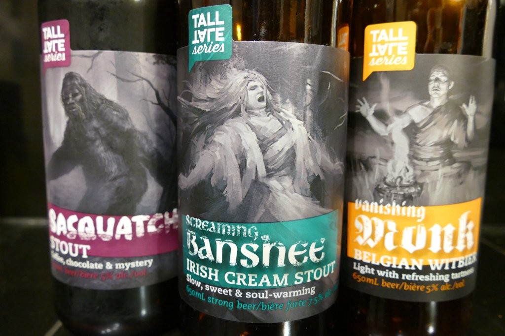 Old Yale Brewery Tall Tale Series