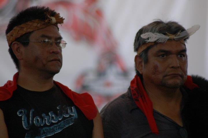 James Swan and Guy Louis Sr.