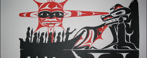 Artist and Chief James Swan: on First Nations legendary creatures and animal spirits (Part 1/3)