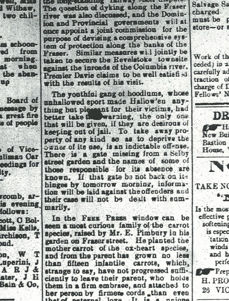 1894 Nanaimo Free Press